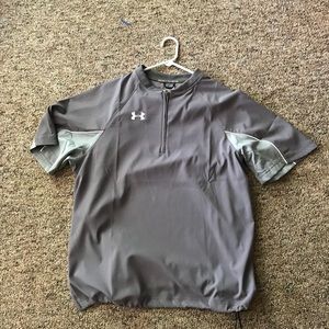Under Armour 1/4 windbreaker